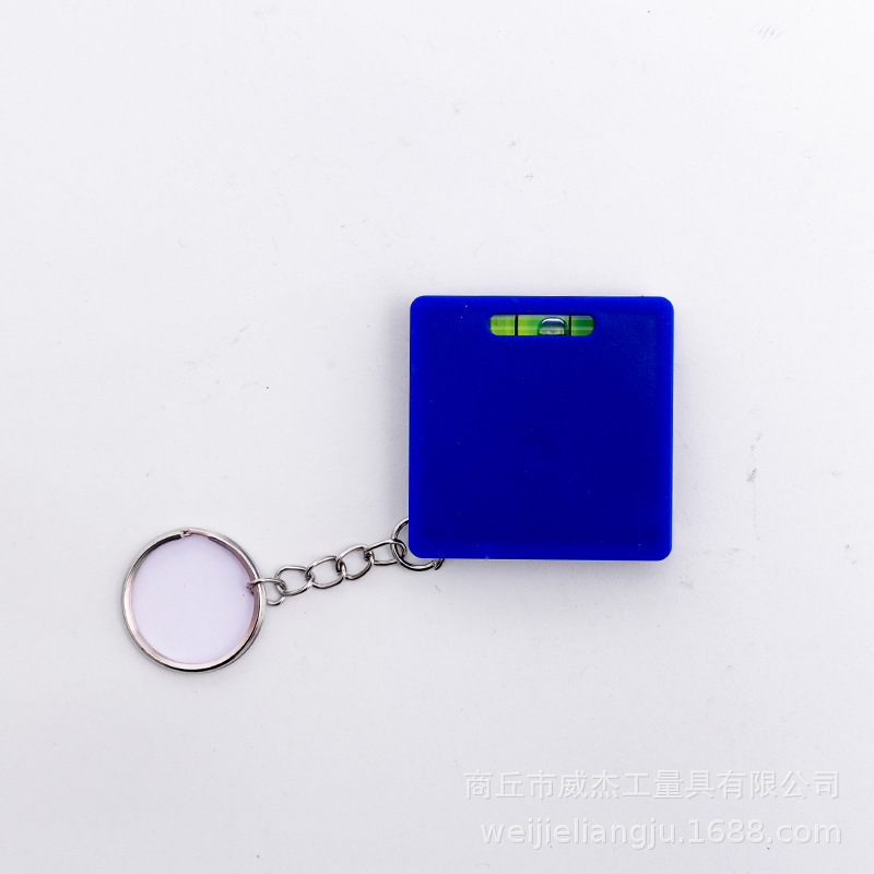 Suministro directo para el hogar, mini cinta métrica de acero, cinta métrica horizontal, regla de nivel, regla de regalo