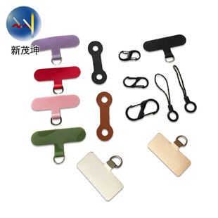Mobile Phone Lanyard Spacer Fixed Spacer Multi-Color Tpu Mobile Phone Case Clip D-Shaped Buckle Spacer Anti-Lost Back Sticker Clip