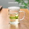 Heat -resistant glass cup with handle milk cup office transparent glass cup soaked tea cup cold water cup home