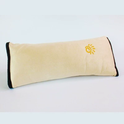 Creative In-Car Pillow, Comfortable – Seat belt shoulder pad - beige