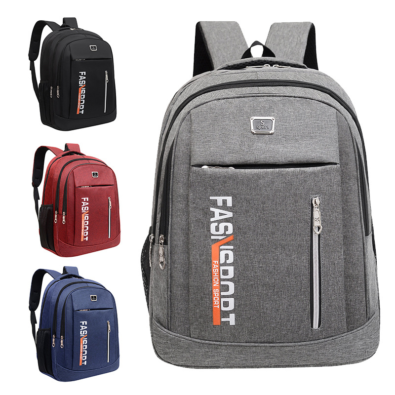 Capacious backpack for men and women