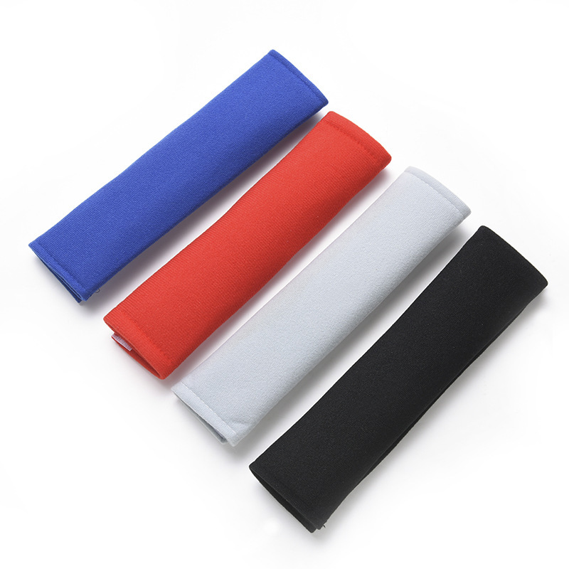 Funda Protectora de Hombro para Cinturón de Seguridad de Terciopelo Suave para Coche image 1