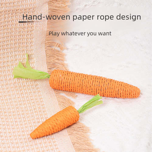 Cat toys, carrot bites, paper toys, ringing stones, cat amusing sticks, self-stimulating molar sticks, interactive pet supplies