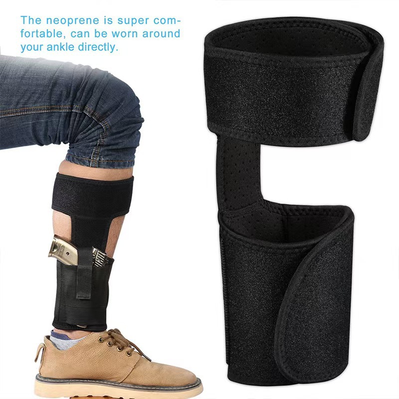 Hot New Outdoor Tactical Leg Invisible Foot Cover Left and Right Universal Breathable Leggings Multifunctional Foot