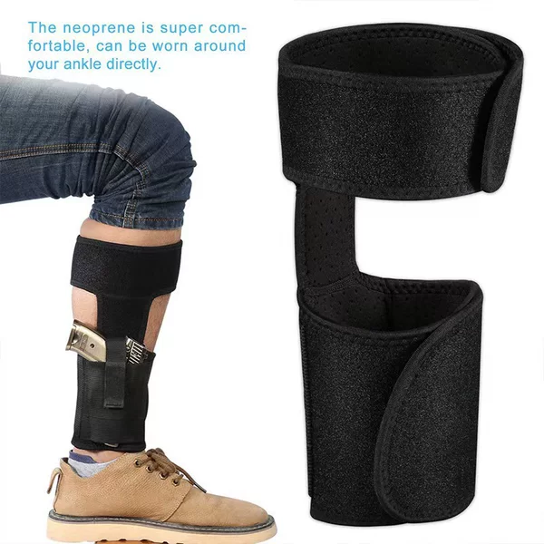 Hot New Outdoor Tactical Leg Invisible Foot Cover Left and Right Universal Breathable Leggings Multifunctional Foot