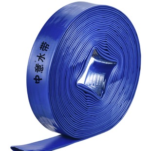 Factory Direct Supply Pvc Agricultural Wear-Resistant Irrigation Hose, Sun-Resistant, Cold-Resistant, High-Pressure, Extra-Thick Sand Pumping Hose, Plastic-Coated Hose