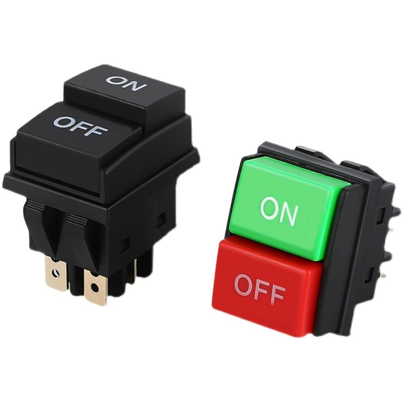 Black Cat/Panda high pressure washing machine car washing machine switch 280/380/55/58 pump flameout power switch