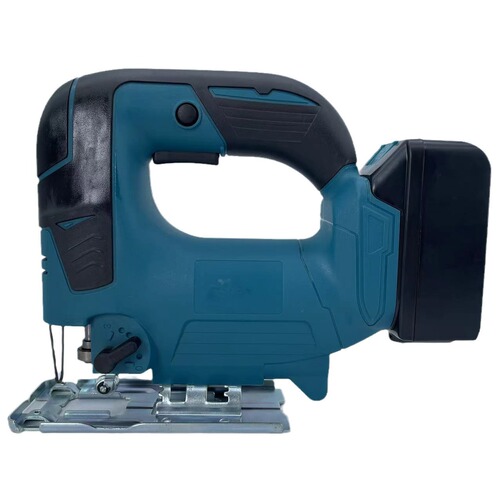 Rechargeable jigsaw lithium electric cutting saw multi-function woodworking electric one-hand saw three-speed adjustable electric jigsaw