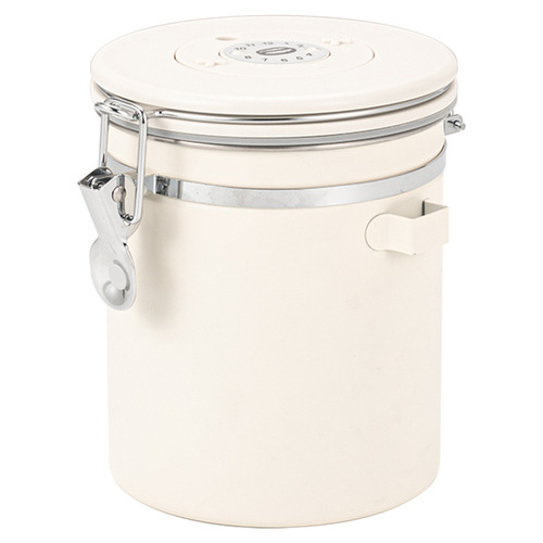 304 stainless steel ventable sealed jar kitchen vacuum storage jar coffee bean sealed jar tea jar fresh-keeping box