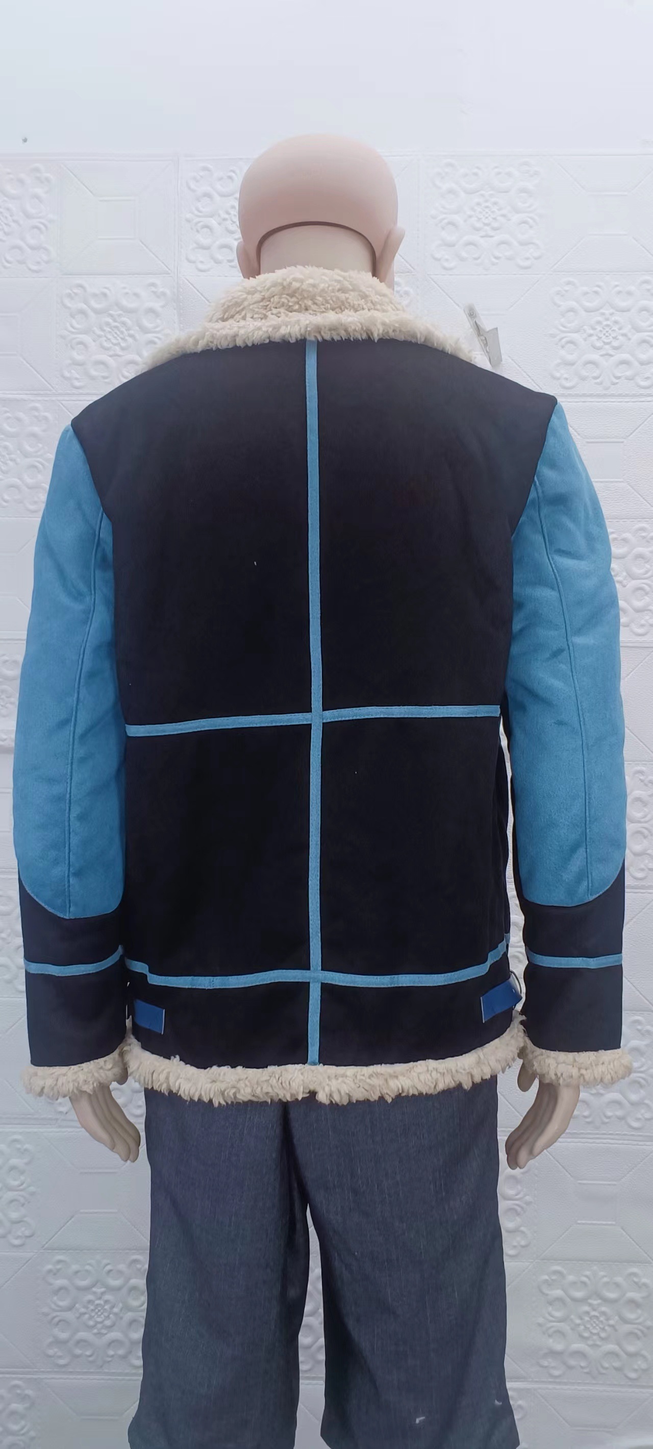 Men's Winter Fur Jacket Thickened Coat For Men Fashionable Style_voghion.com