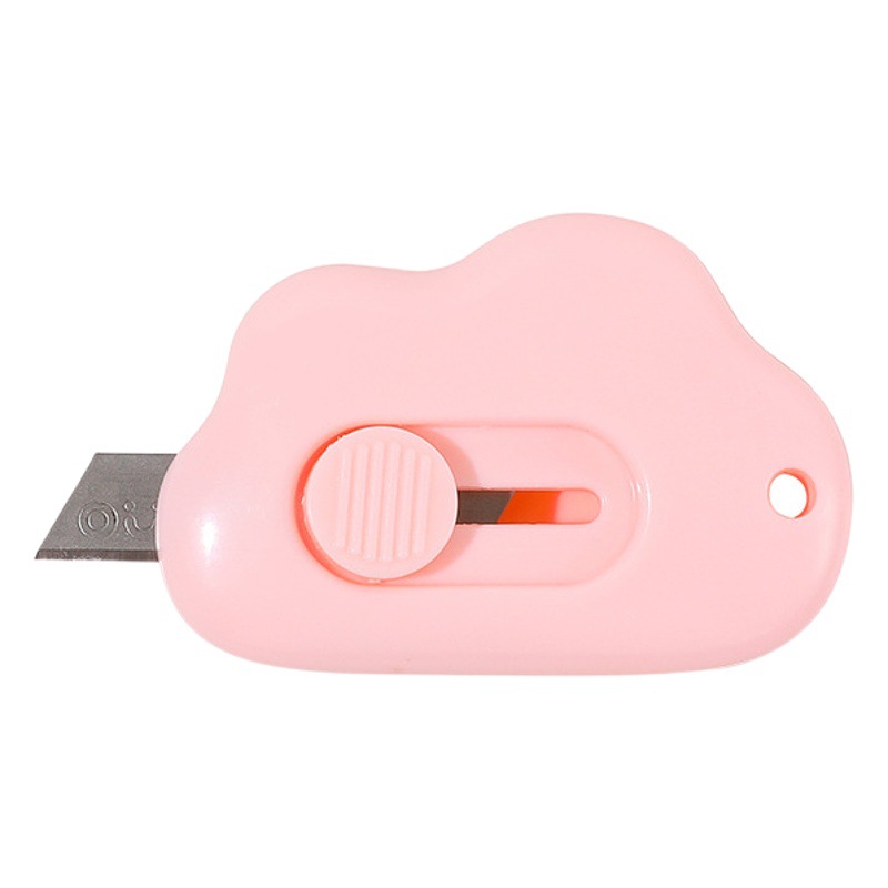 Cloud Art cuchillo mini cuchillo de corte de papel creativo hogar Dispositivo de desembalaje portátil desembalaje paquete expreso artefacto cuchillo hecho a mano