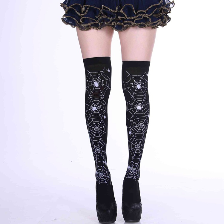 Calcetines de Halloween, esqueleto negro, calcetines de pascua, calcetines de sangre, calcetines de vampiro