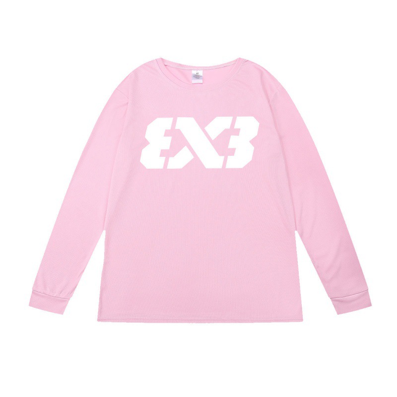 속건 3 개 × 3 개 S 파우더 롱 슬리브 (화이트 라벨)