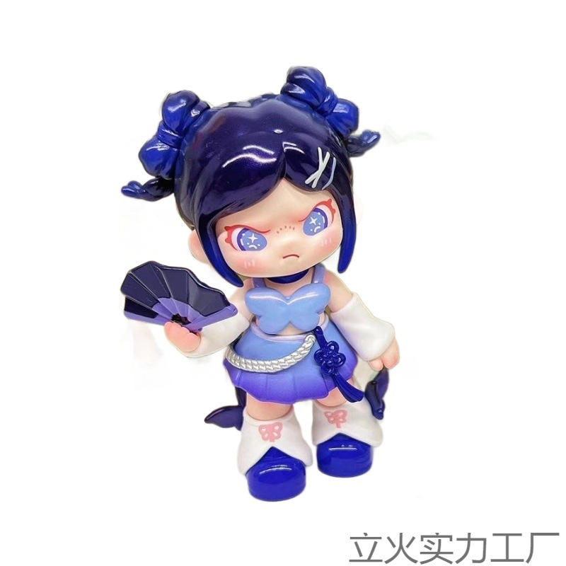 DORA Hundred No Taboo Series Caja ciega Decoración de juguetes TNTSPACE Dora3a generación quinta generación de juguetes de moda