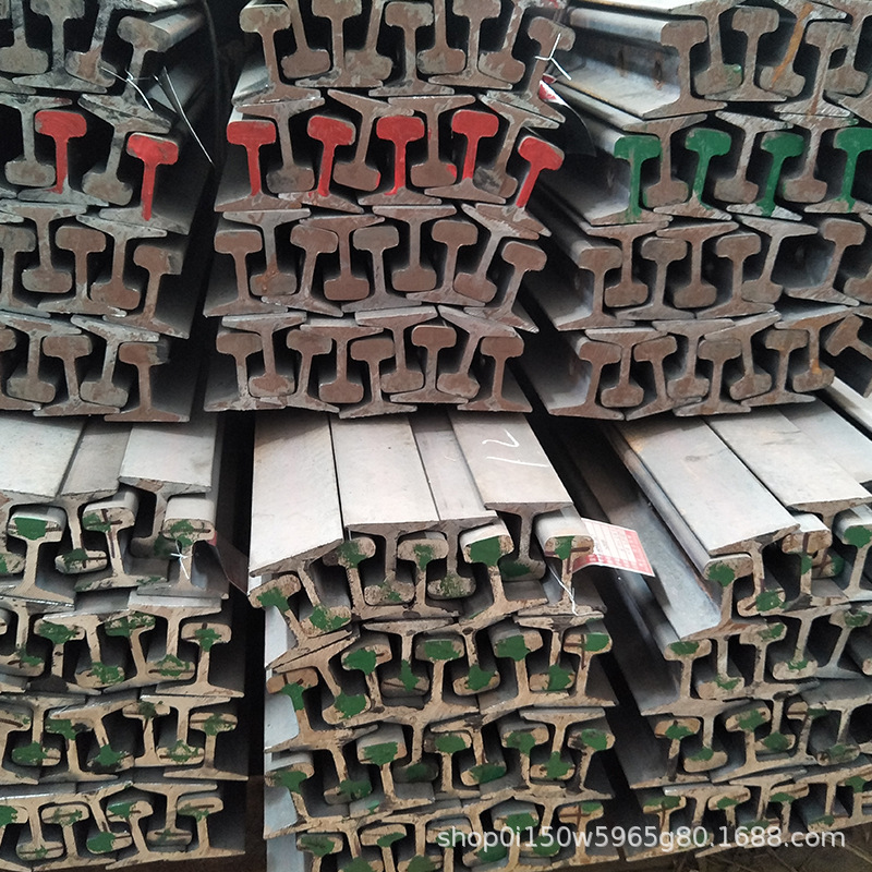 泓洛厂家30KG轻轨 30KG钢轨 55Q材质 发货快