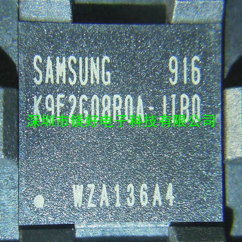 存储器K9F2G08R0A-JIB0,全线电子元器件配套供应