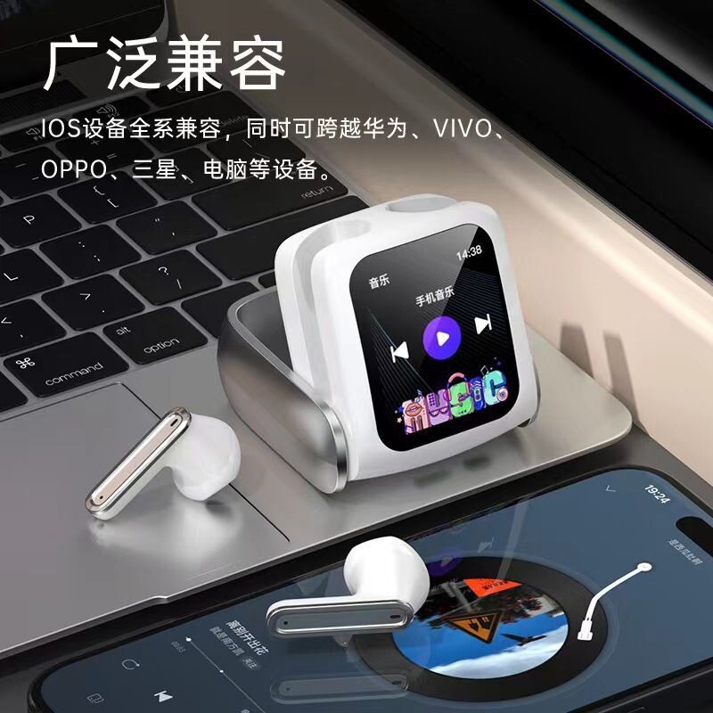 クロスボーダー 2025 新しい Bluetooth ヘッドセットワイヤレスプラグインカードノイズリダクション超長バッテリー寿命高品質フルタッチスクリーン外国貿易|undefined