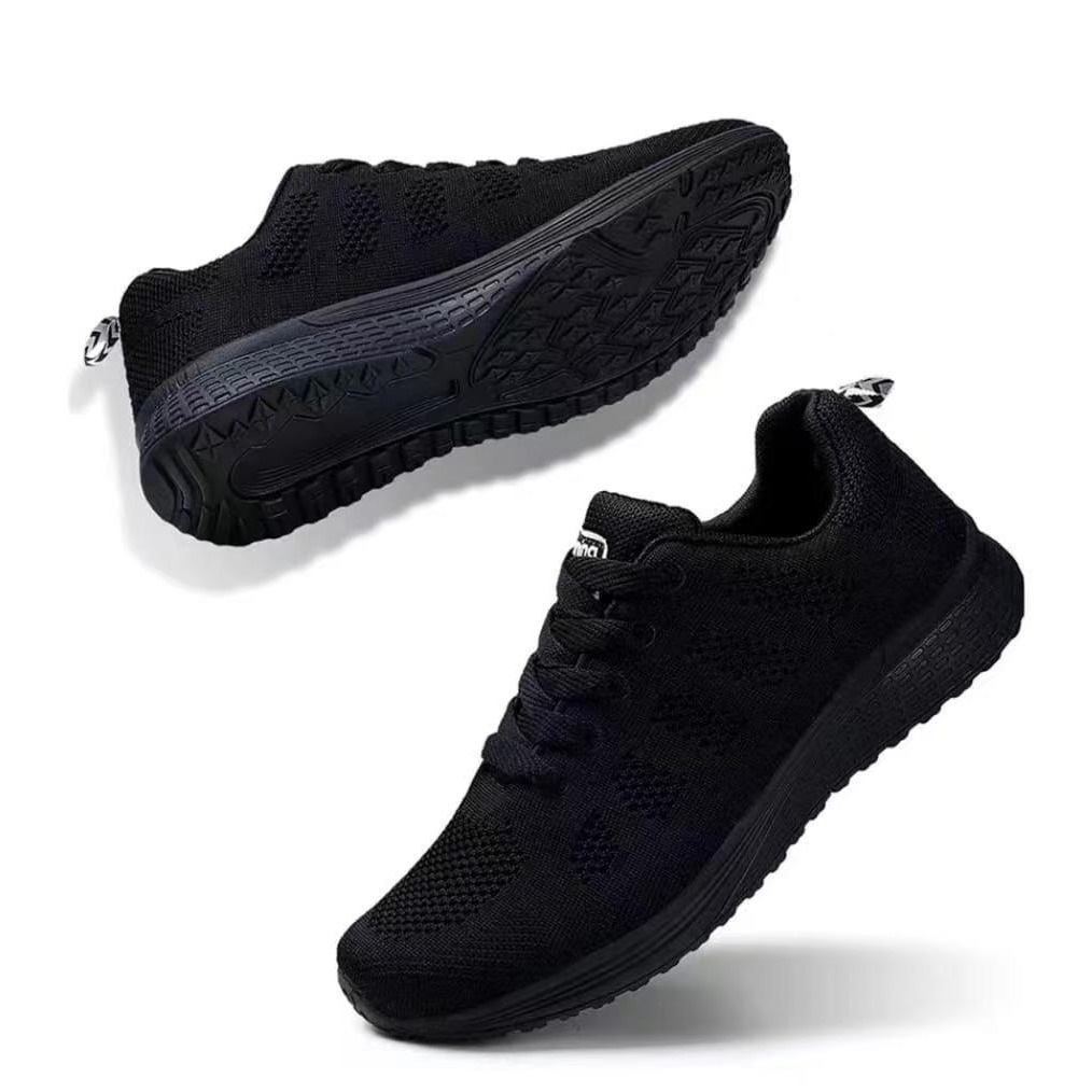 2025 Cross-Border Large Size Pinduoduo Outdoor Shoes Women's Dropshipping Aliexpress Sports Shoes Running Shoes Student Mesh Women's Shoes