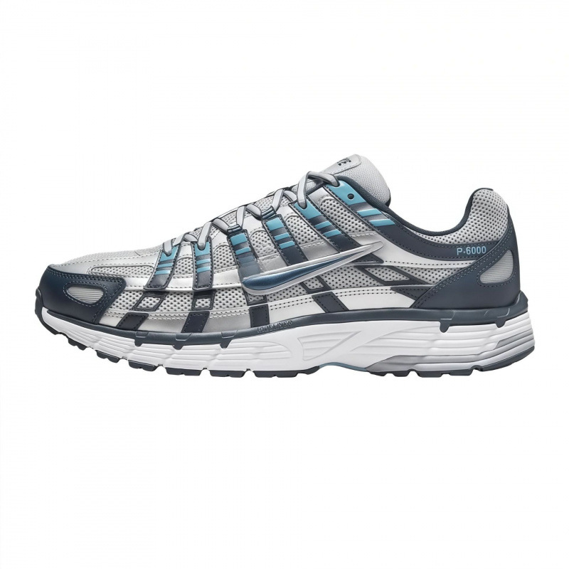 Putian Zapatos cruzados puros P6000 retro zapatos de padre bajo cómodo casual versátil zapatos deportivos para hombres y mujeres para correr