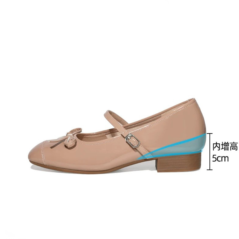 女性用フレンチソフトバレエシューズ、ローヒールシューズ、秋の新作メリージェーン婦人靴、パンプス、万能イブニングシューズ|undefined