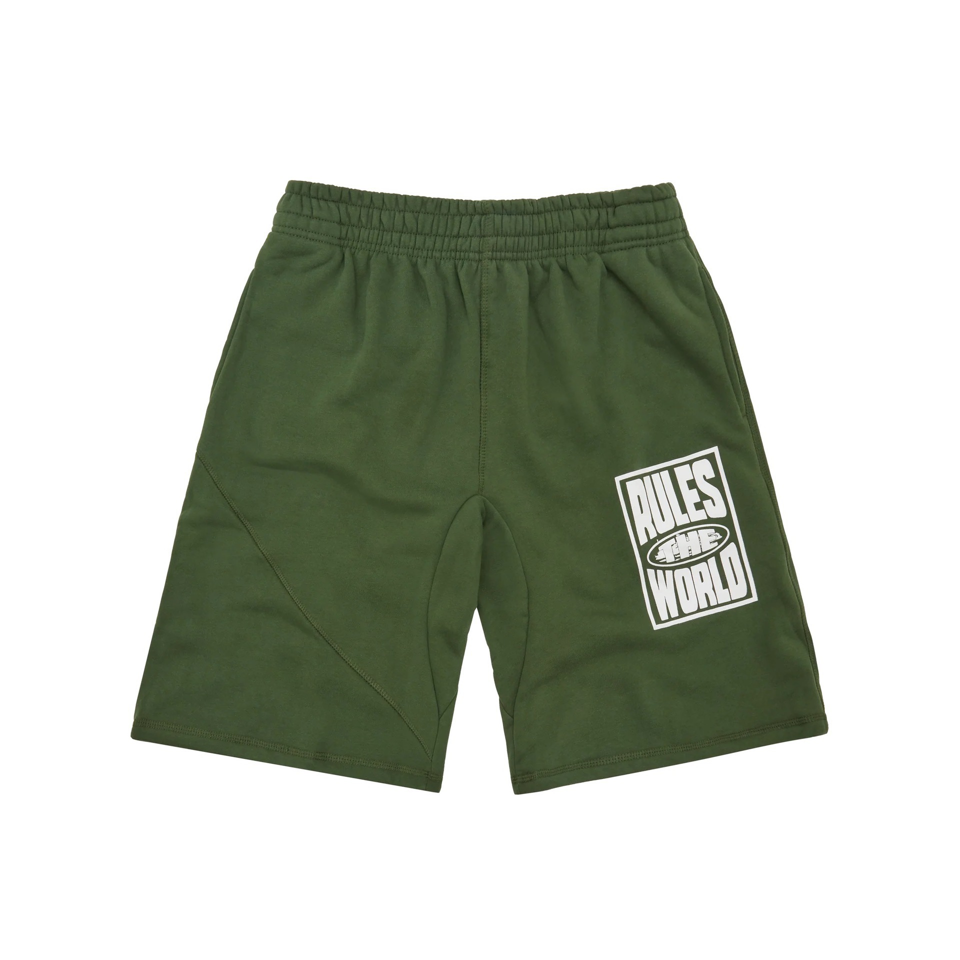 Corteiz American Street Hip Hop Print Knitting Shorts Pantalones de guardia de cinco puntos sueltos de verano de marca de moda para hombres