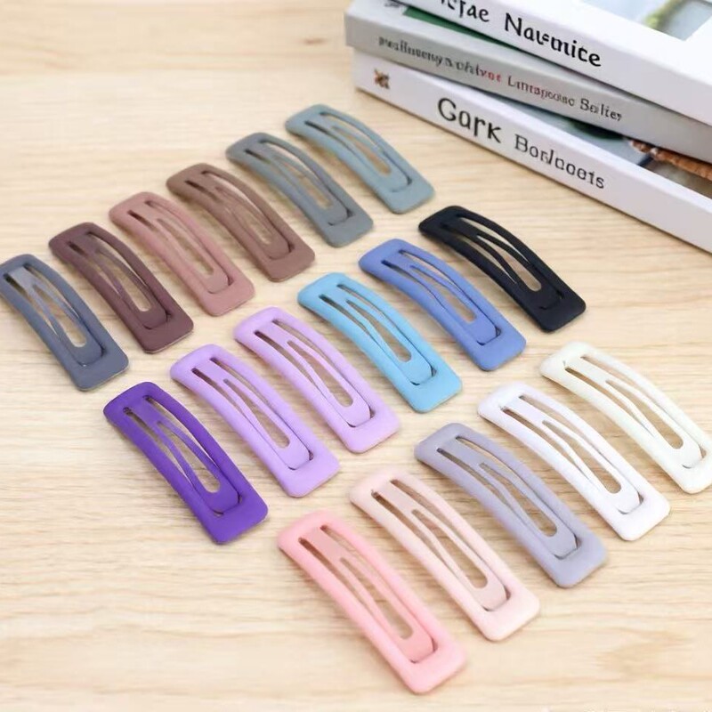 Matte Bb Hair Clip Side Clip for Women, Hairpin for Bangs, Side Clip for Back of Head, Hair Accessory, Hair Ornament Matte Bb Hair Clip Side Clip for Women, Hairpin for Bangs, Side Clip for Back of Head, Hair Accessory, Hair Ornament