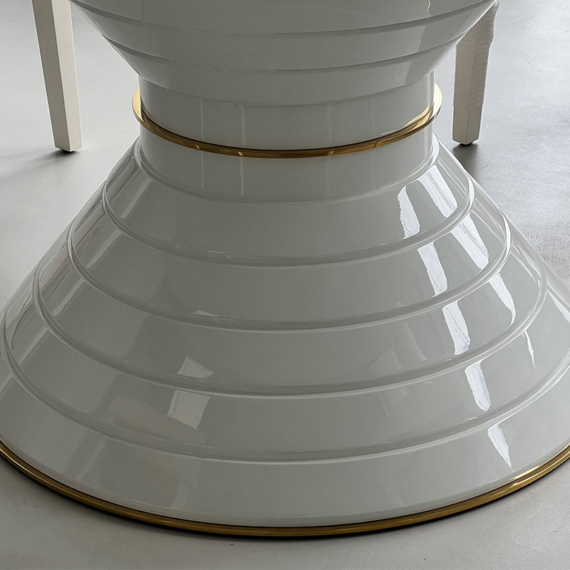 Tablas de póquer de Texas de estilo italiano, mesas competitivas para varias personas para el hogar, muebles de entretenimiento para villas de alta gama, mesas redondas de ajedrez y fichas