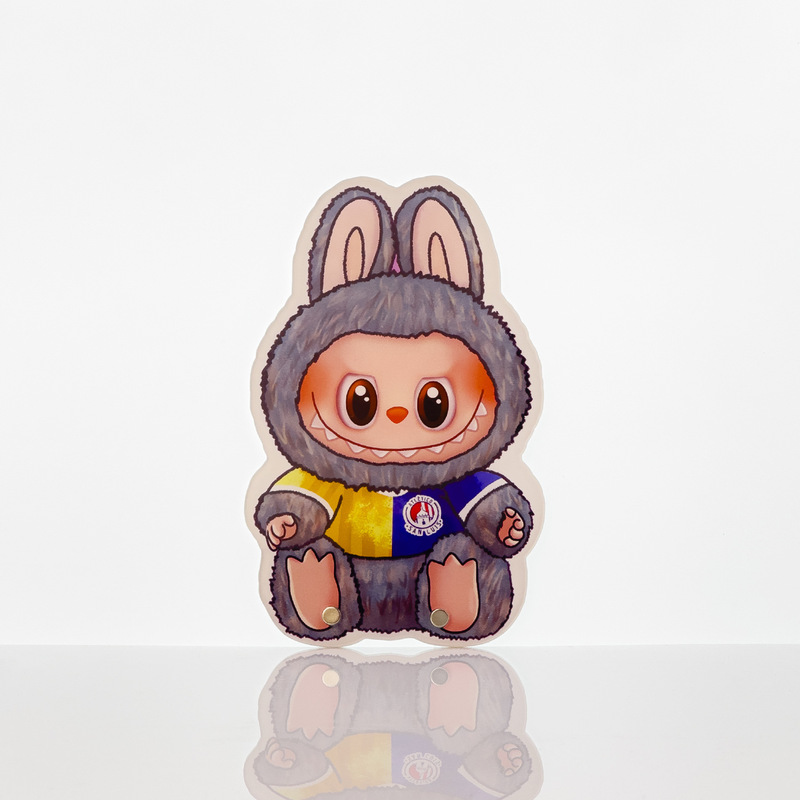 Labubu 磁気まつげボードまつげディスプレイボードアクリルまつげ収納移植ツール漫画卸売|undefined