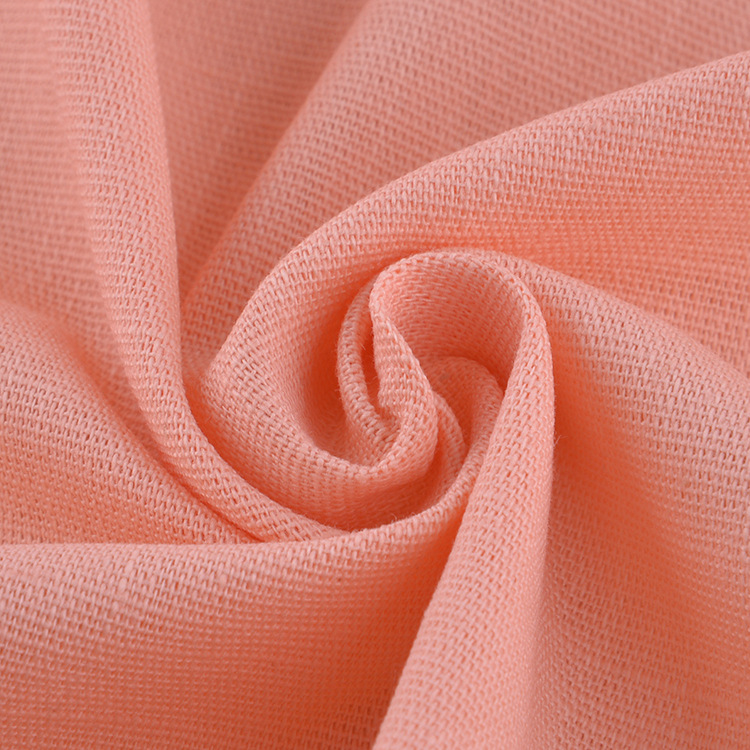 Proveedor de China color sólido orgánico elástico tejido 97% algodón 3% tela elástica pantalones cortos
