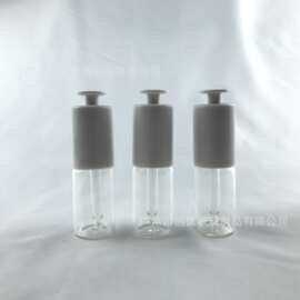 天线宝宝按压泵20ml精华液瓶分装精油瓶化妆品精油瓶现货包材批发