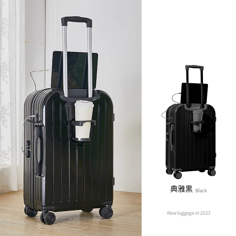 노블 블랙 [업그레이드 모델 - 컵홀더 + 충전포트]
