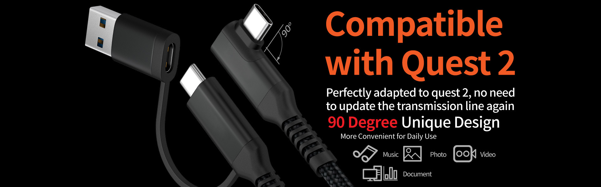 CtoC_AtoC_直+弯头 黑灰编织线轮播图_画板 1