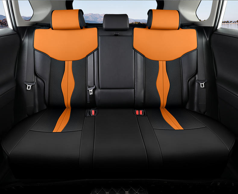 2022 new weilanda special car cushion small waist saddle cushion four seasons special seat cover half pack leather
