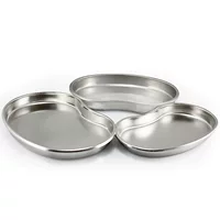 Jinbokang 304 Stainless Steel Limbal Disk for Dental Surgery - Bending & Disinfection Disk