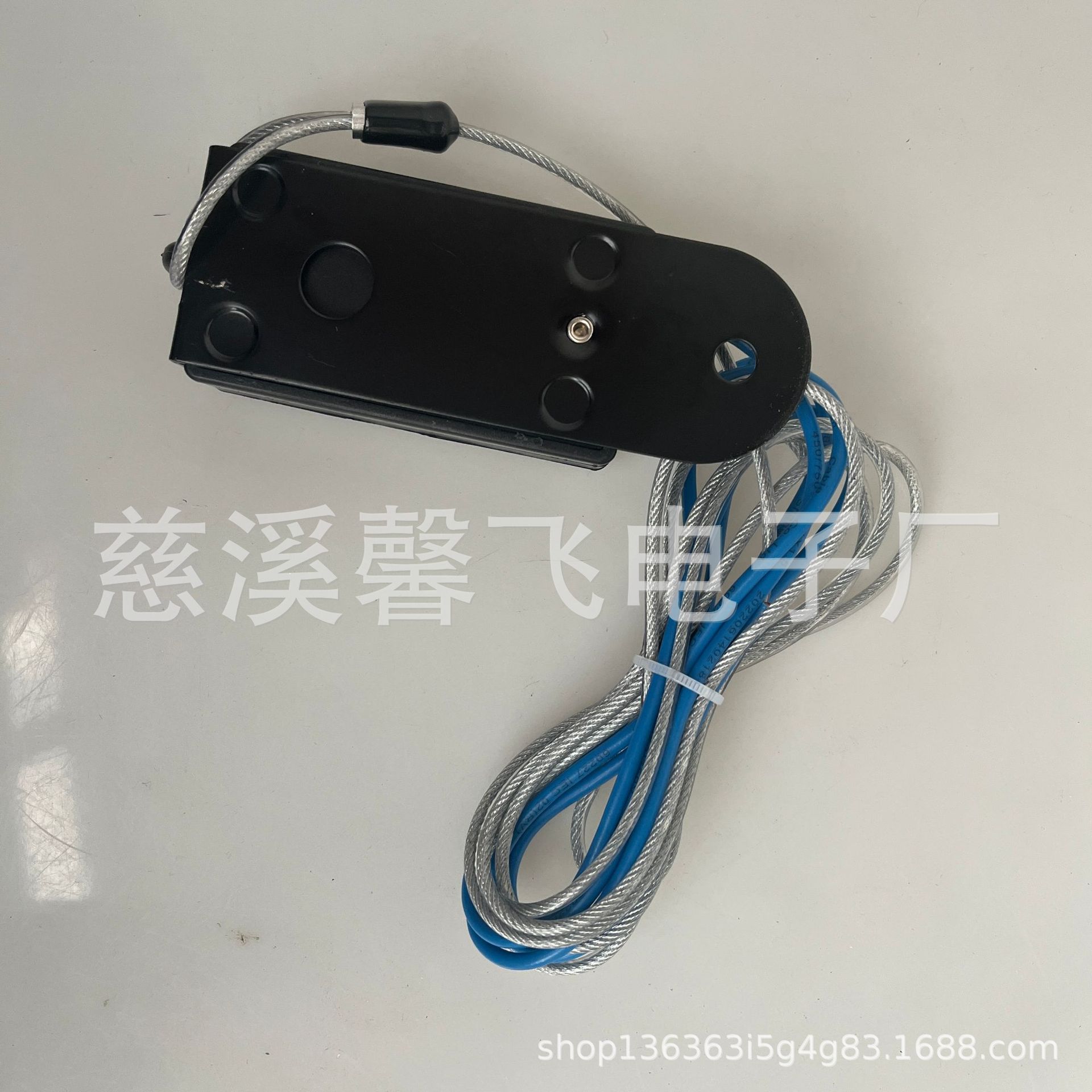 trailer with accessories