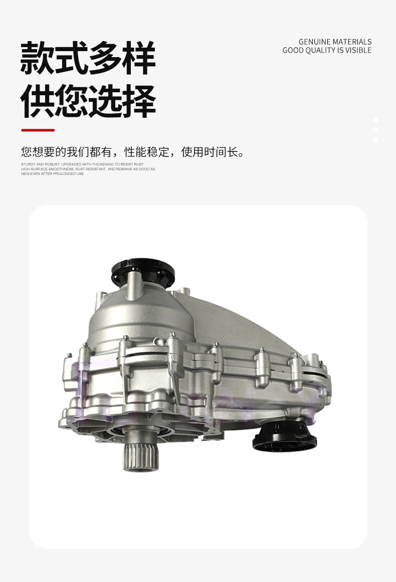 A2512800900 transfer case is suitable for Mercedes-Benz 251 164 166 four-wheel drive chassis transmission repair and transmission