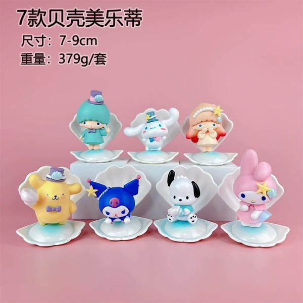 7 shell Melody bags are randomly available [if you need a complete set of 7 shots]