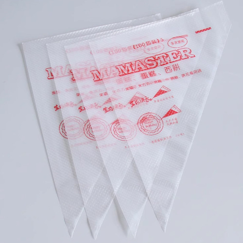 Disposable frosting bag plastic cream cake frosting bag cookie piping bag cake mold 100 pieces cream piping