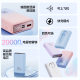 Two-way fast charging with cable charging treasure 20000 mA 66W super fast charging mobile power gift wholesale logo