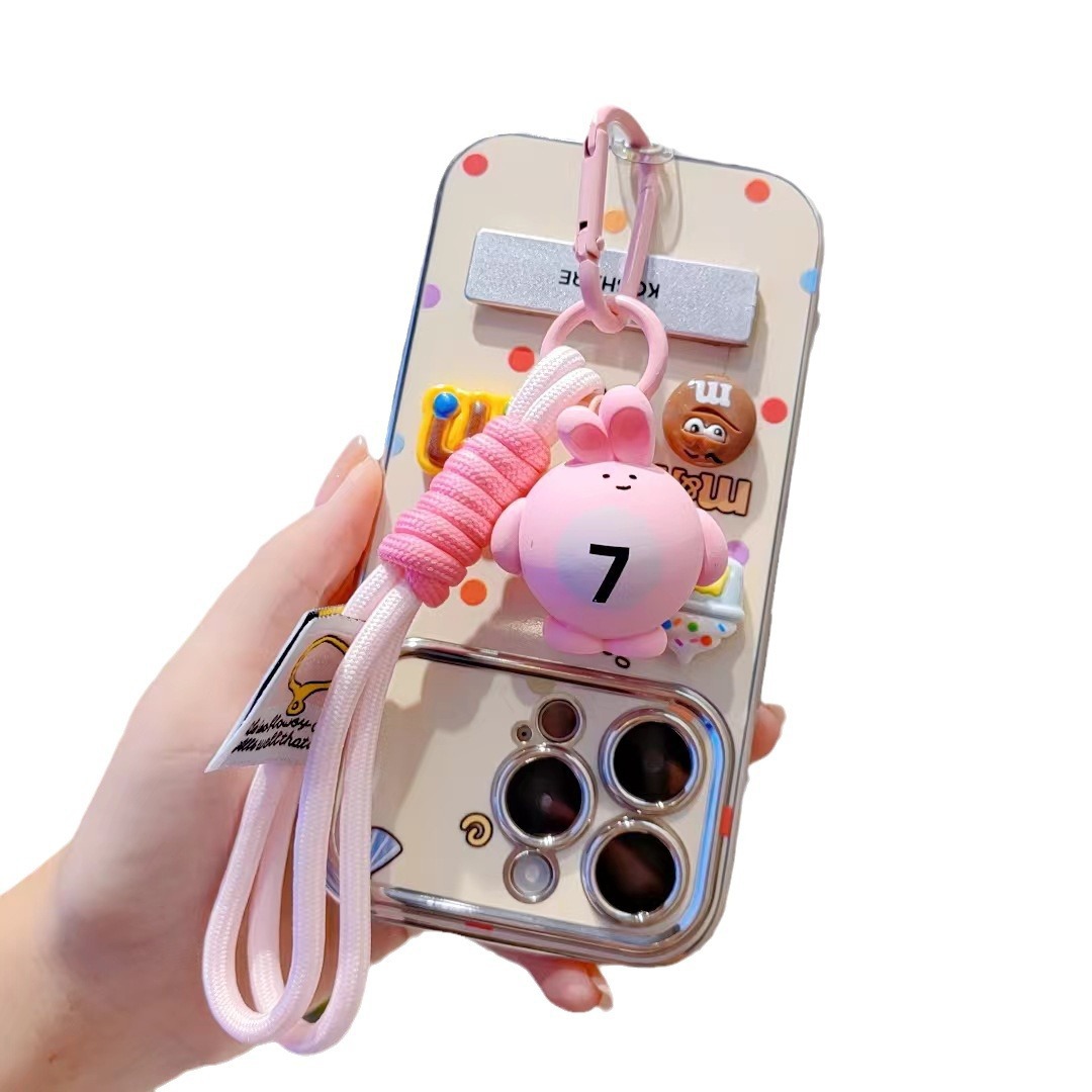 Original lindos billar animal personalidad simple llavero de automóvil bolsos para hombres y mujeres hermosos colgantes al por mayor