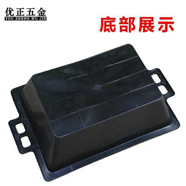 建筑工地瓦工用灰槽灰盆灰斗砂浆盆牛筋塑料橡胶盆加厚熟料摔不烂