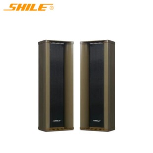 Shile F-403 Constant Pressure Outdoor Waterproof Column Passive Audio Speaker Outdoor Wall-Mounted Speaker