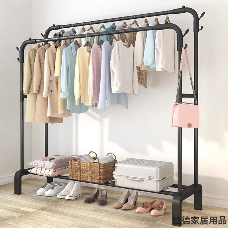 Percha de secado, percha de sombrero doméstica, percha de secado