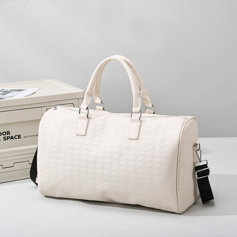 Bolsa de viaje transfronteriza Lingerie de gran capacidad de un hombro portátil bolsa de espera de producción ligera separación seca y húmeda bolsa deportiva de fitness