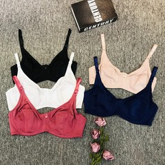 大きい胸のディスプレイの小さい調整型の下着の薄い金の全カップの大きいサイズのスチールリングの快適な美背のブラジャーのブラ