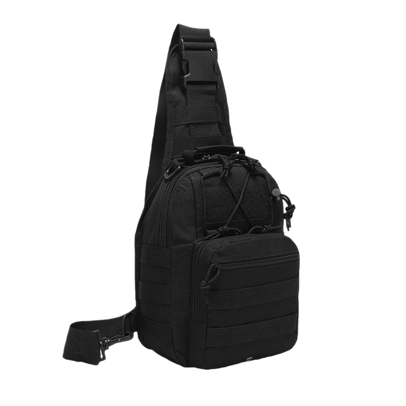 Pechera Táctica de Hombro para Hombre de Tela Oxford Impermeable para Ciclismo image 6
