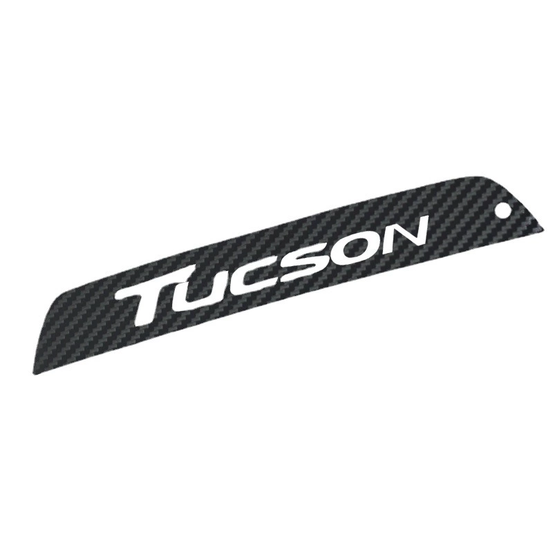 Подходит для современного Tucson высокий стоп-сигнал наклейка задний фонарь пленка Tucson модифицированный стоп-сигнал декоративные наклейки