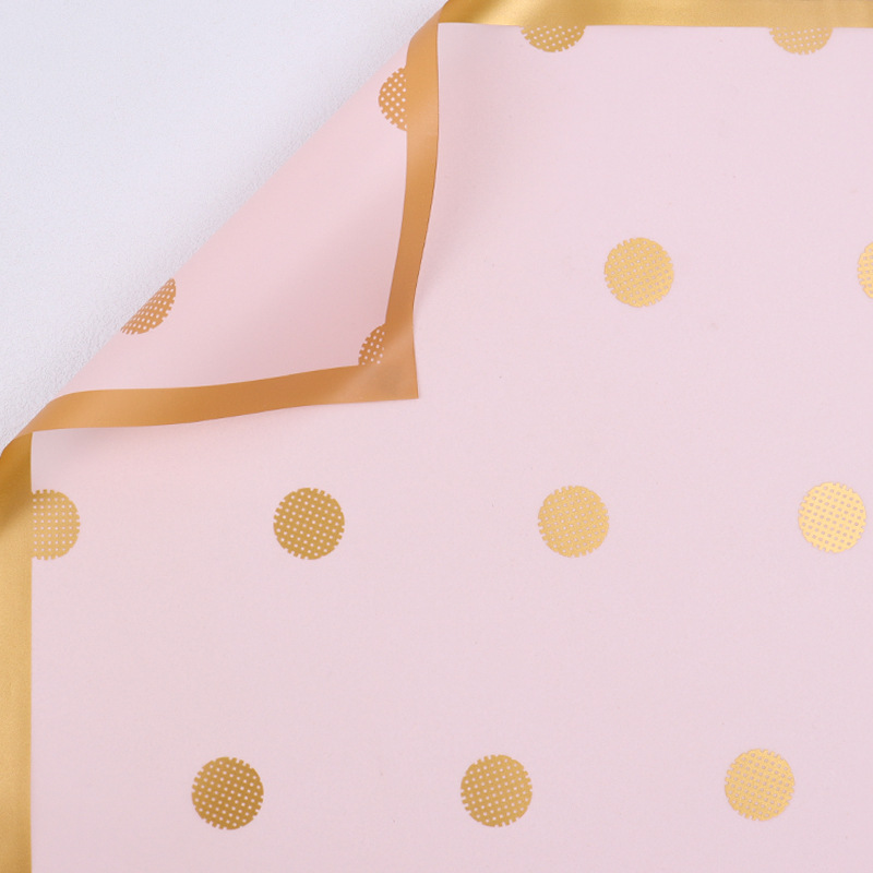 Originalmente es su papel de embalaje de flores para el día de San Valentín, papel de embalaje de flores DIY florista, material de papel de embalaje de flores al por mayor.