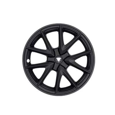 Hub cover, Tesla Cover Decoration 18