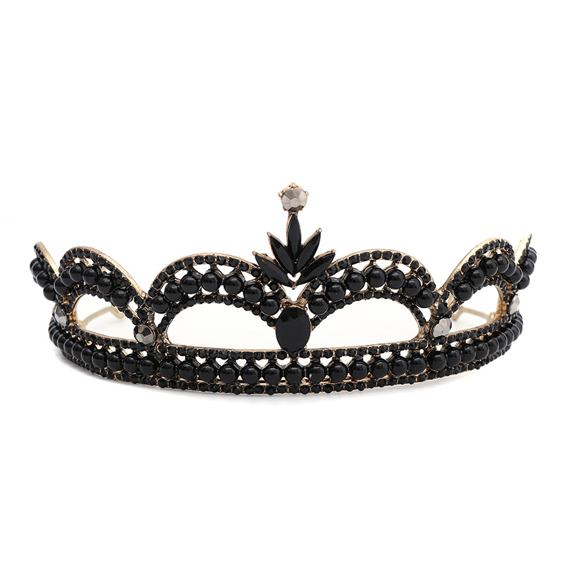 Niños corona tocado horquilla Corea del Sur lindo oro regalo de cumpleaños exquisito rendimiento niños princesa diadema femenina